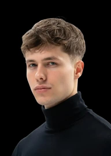 Marketing lead portrait
